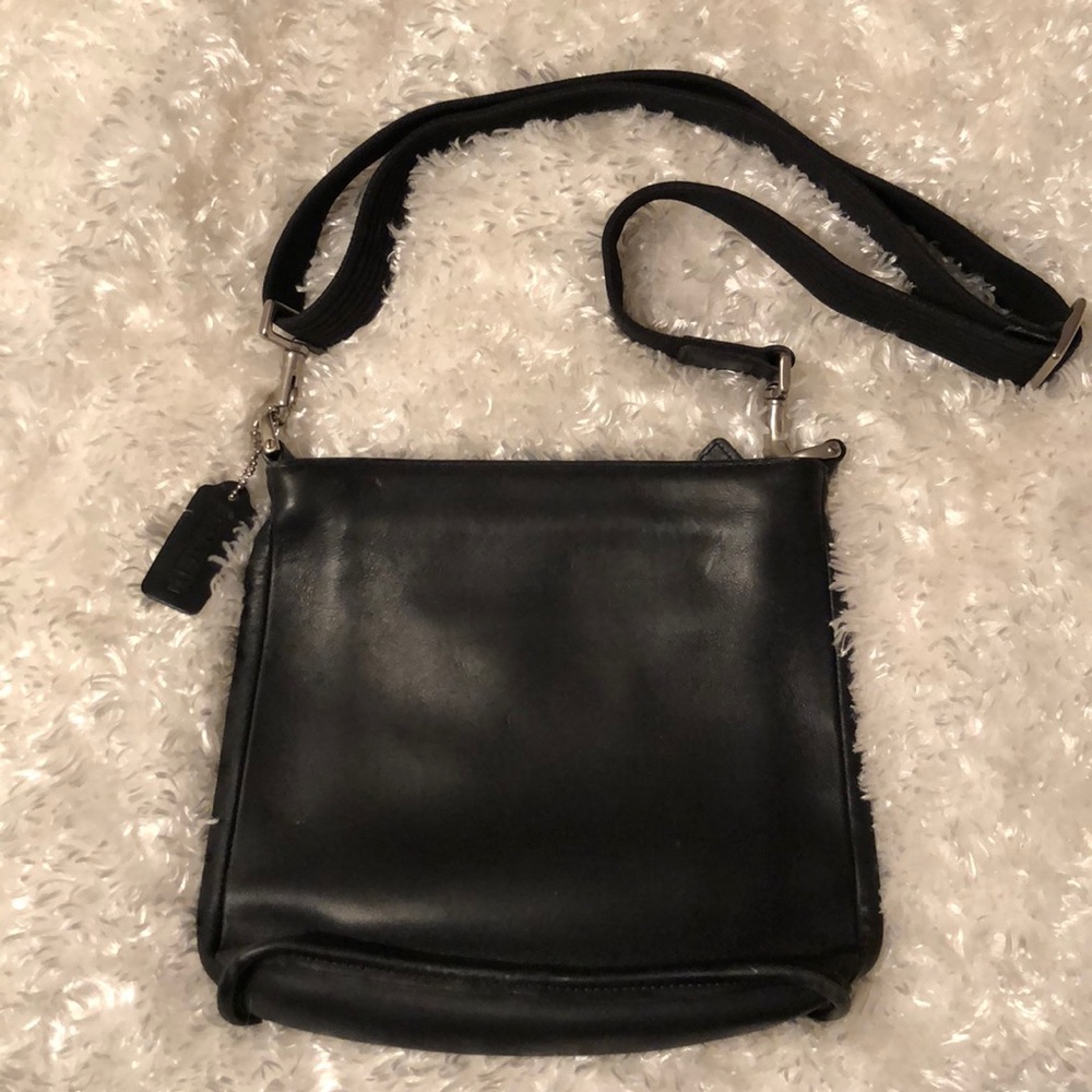 Coach Leather Bag - Picture 1 of 6